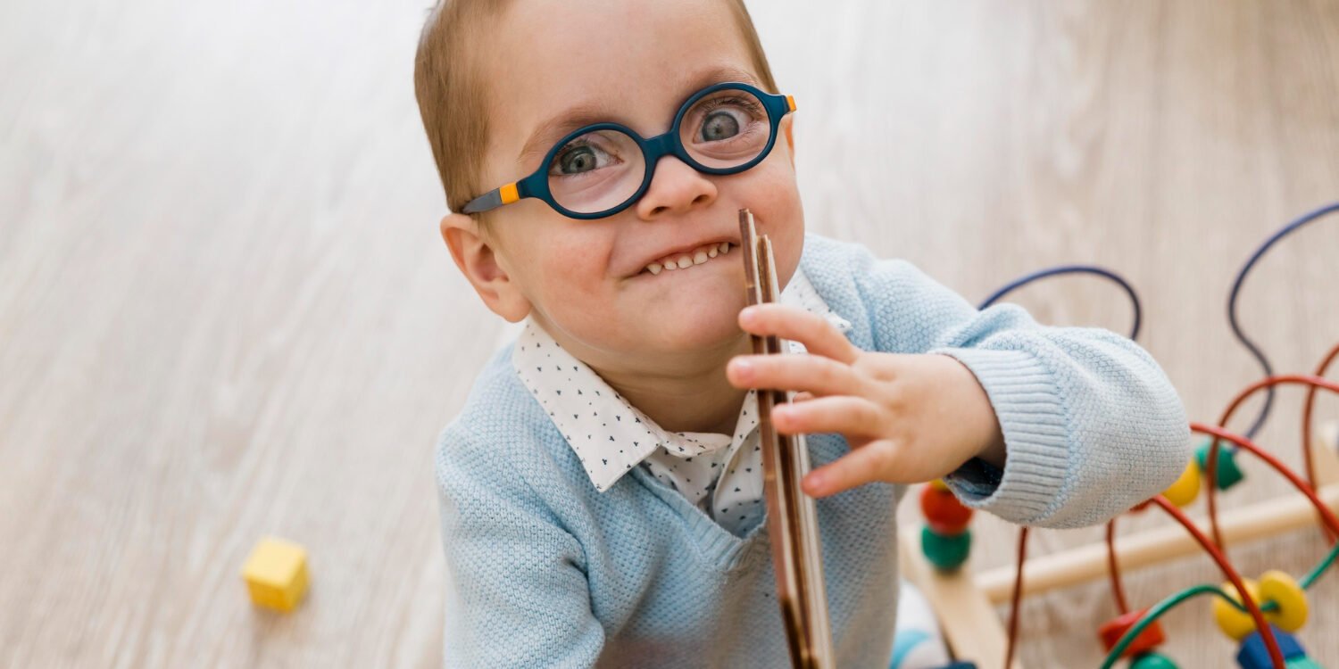 أهمية التدخل المبكر لضعاف البصر و المكفوفين